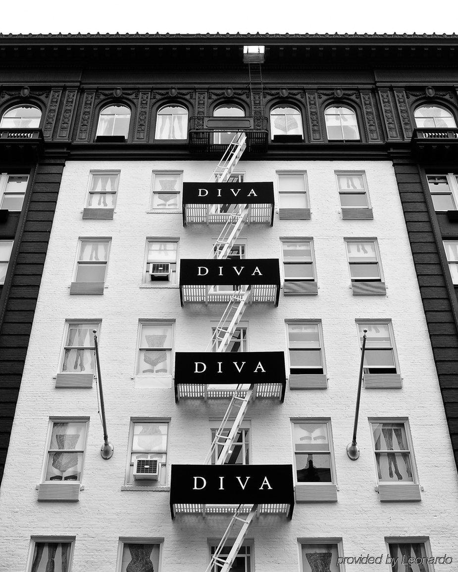 Hotel Diva San Francisco Zewnętrze zdjęcie