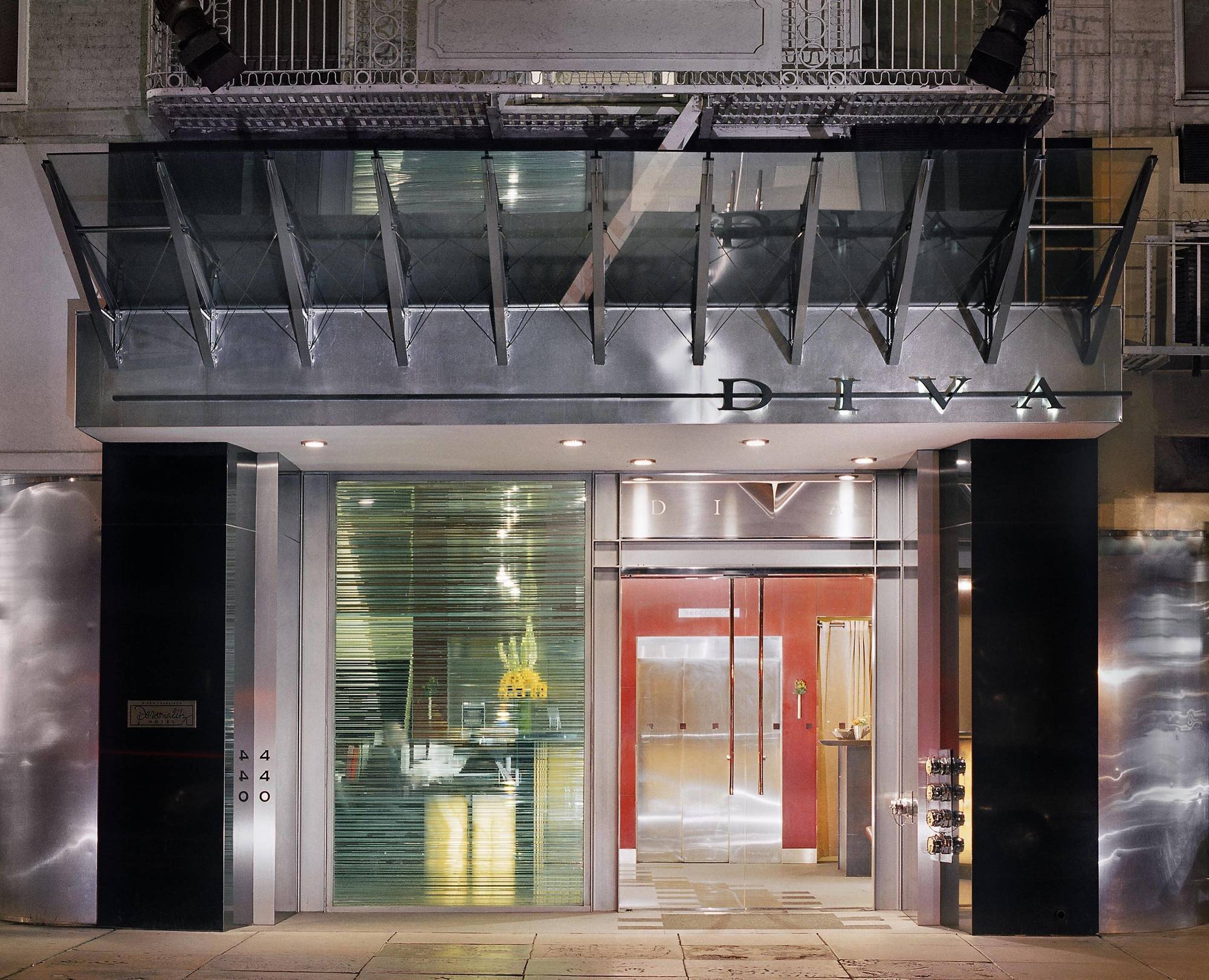 Hotel Diva San Francisco Zewnętrze zdjęcie