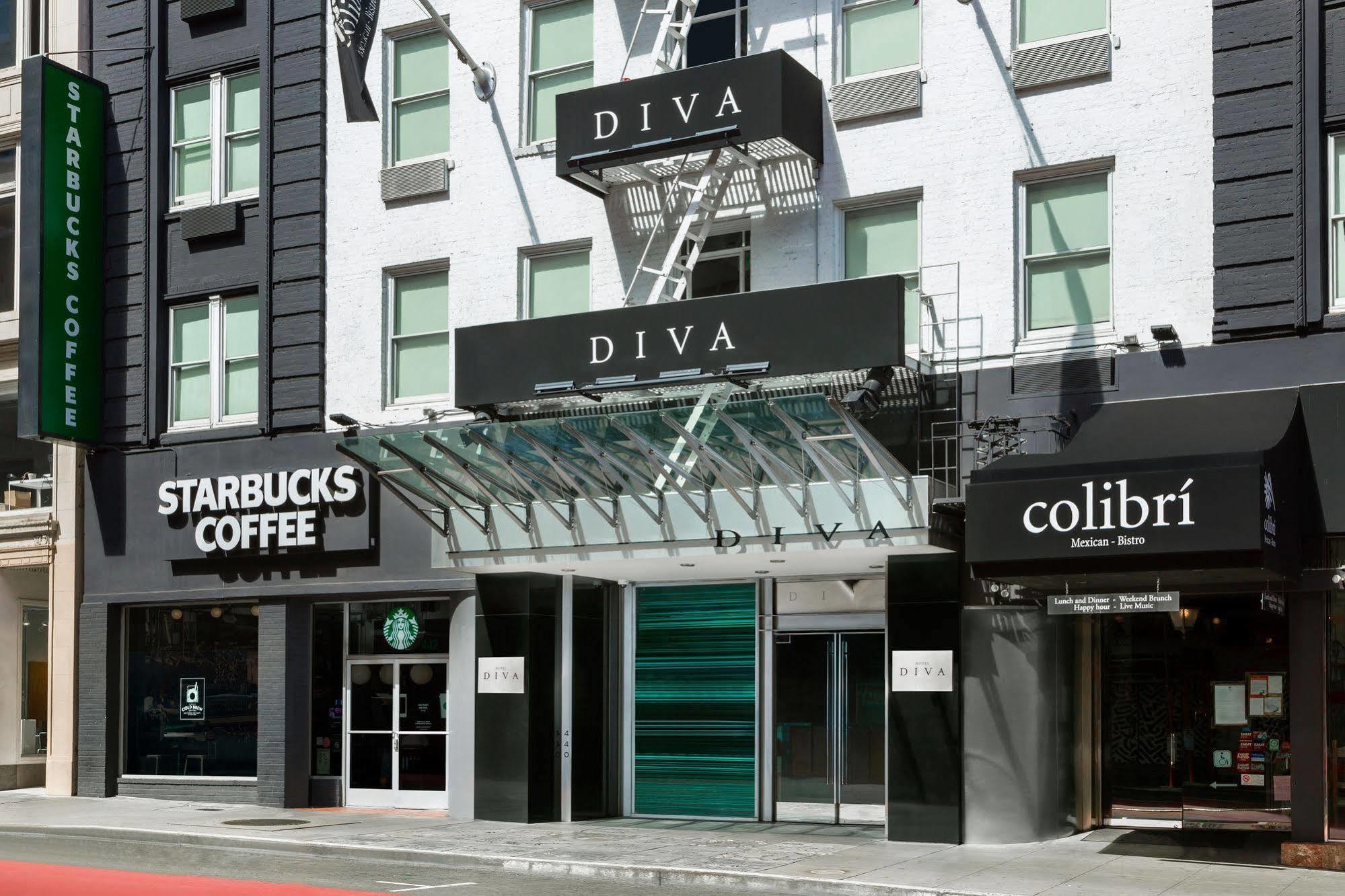Hotel Diva San Francisco Zewnętrze zdjęcie