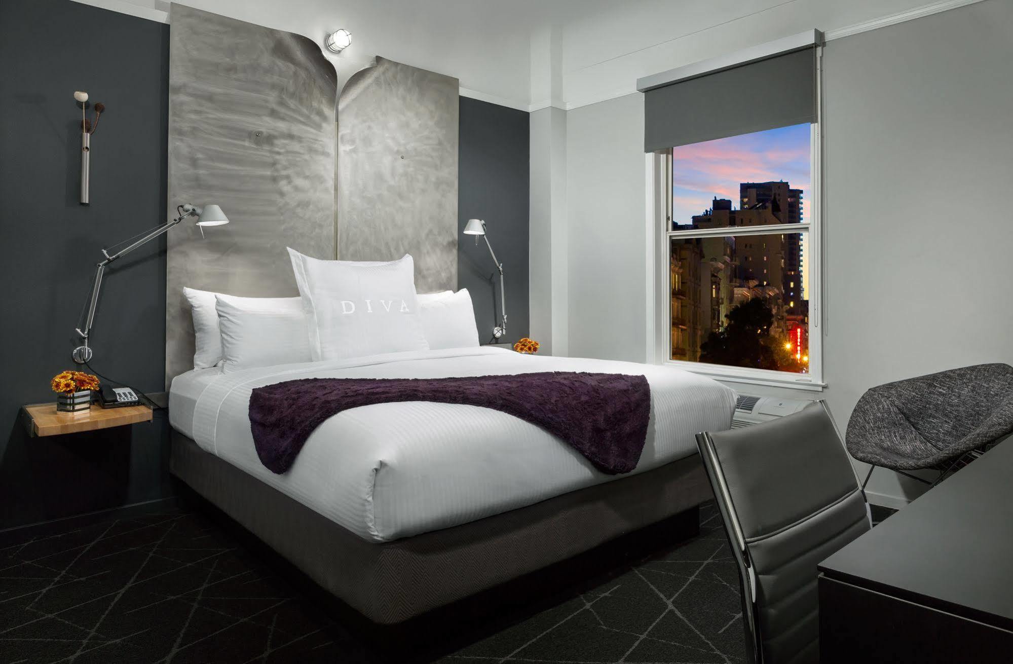 Hotel Diva San Francisco Zewnętrze zdjęcie